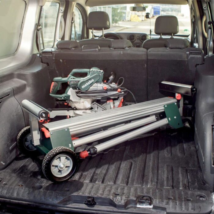 Metabo KSU 251 Extendable Mitre Saw Stand with Trolley Function 629005000 - Image 4