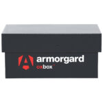 Armorgard OX05 OxBox Van Storage Box 810mm x 470mm x 380mm Secure Tool Storage Solution - Image 2