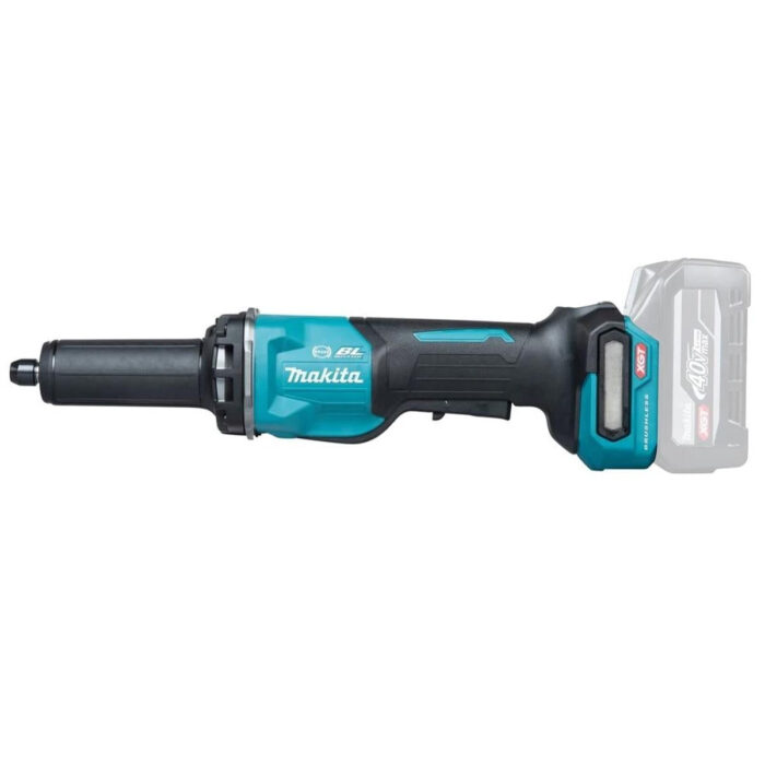 Makita GD002GZ01 40V Max XGT 6mm Brushless Die Grinder Body Only With Makpac Case - Image 2