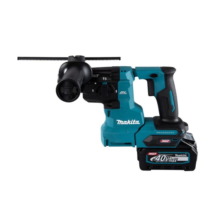 Makita HR010GZ01 40V XGT Brushless SDS Plus Rotary Hammer Drill With Type 4 Case - Image 4