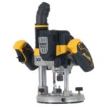 Dewalt DCW620NT 18V XR Brushless 1/2" Plunge Router with 1 x 6.0Ah Battery Charger & Case - Image 5