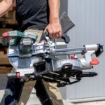 Metabo KGS 18 LTX BL 254 18V Brushless 254mm Single Bevel Sliding Mitre Saw Body Only 614254850 - Image 6