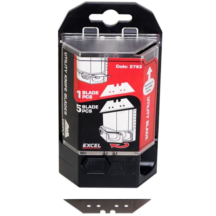 Excel Utility Knife Blade Dispenser 100 Piece - Image 4