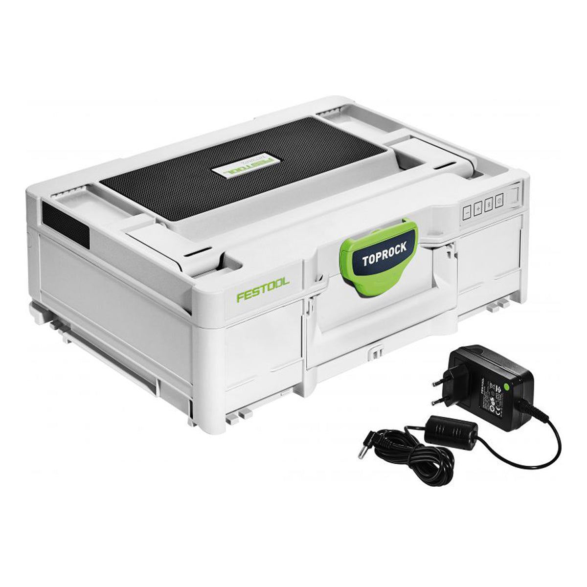 043e18c5-00d0-48db-b21e-5d7009e55c26 Festool SYS3 BT20 M 137 Corded / Cordless TOPROCK Bluetooth Speaker 230V GB - 205720 - Image 1