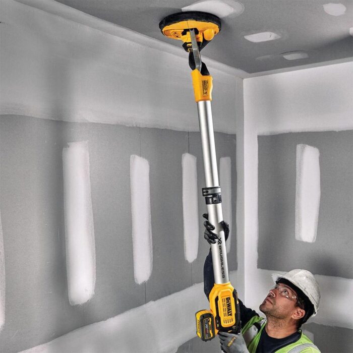 Dewalt DCE800NB 18V XR 225mm Brushless Drywall Sander with 1 x 5.0Ah Battery & Charger - Image 12