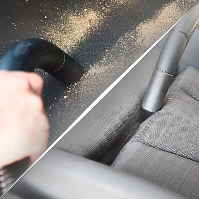 Excel 30L Wet & Dry Vacuum Cleaner 240V/1400W Without Power Take Off Socket - Image 4