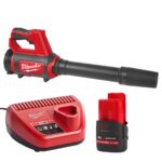 Milwaukee M12BBL-0 12V Blower with 2.5Ah Battery & Charger
