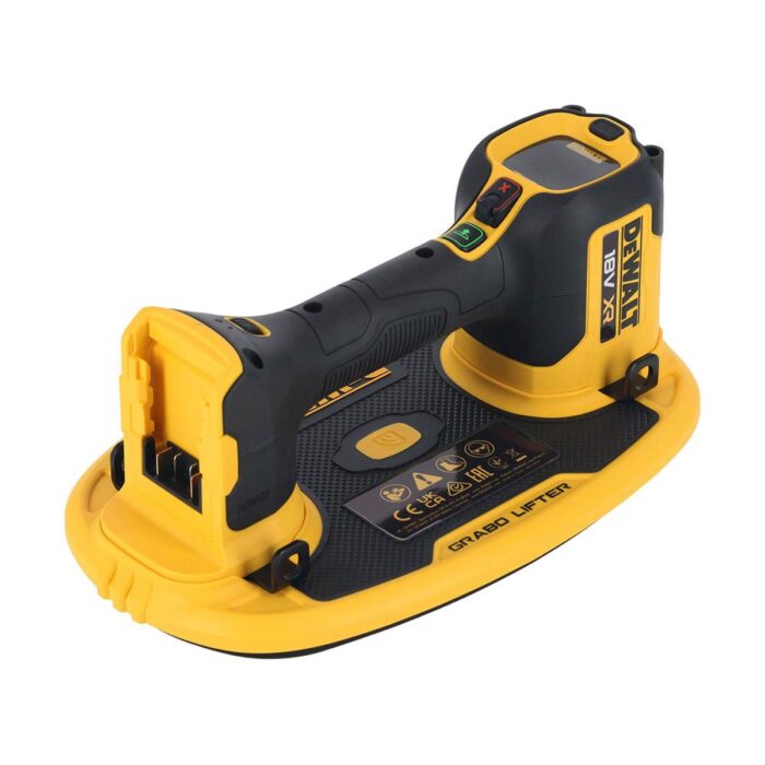 Dewalt DCE590N 18V XR Grabo Suction Lifter with 1 x 5.0Ah Battery Charger & Case - Image 3