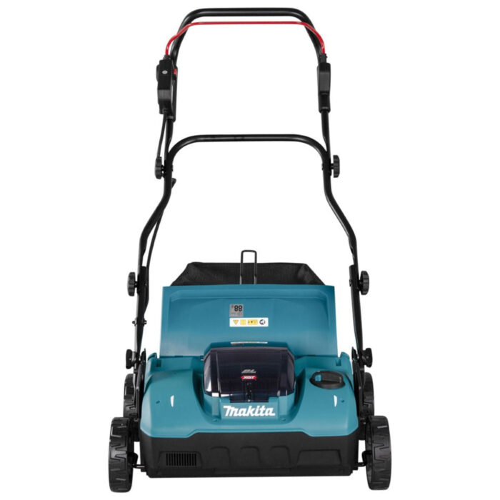 Makita UV001GM201 380mm 40V Max Brushless Lawn Scarifier With 2 x 4.0Ah Batteries & Charger - Image 9