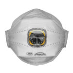 JSP Springfit Disposable Mask 425ML FFP2 With Typhoon Valved - BGA172-202-N00