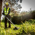 Metabo FSD 36-18 LTX BL 40 36V Brushless 40cm Grass Trimmer with 2 x 5.2Ah Battery & Charger - Image 3