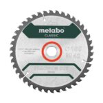 Metabo 165mm Circular Saw Blade Precision Cut Wood Classic 628026000