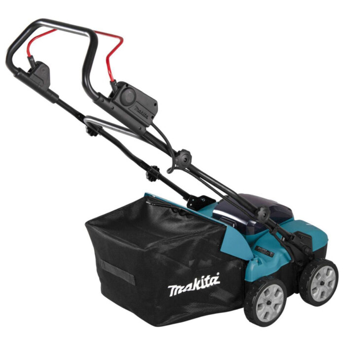 Makita UV001GM201 380mm 40V Max Brushless Lawn Scarifier With 2 x 4.0Ah Batteries & Charger - Image 6