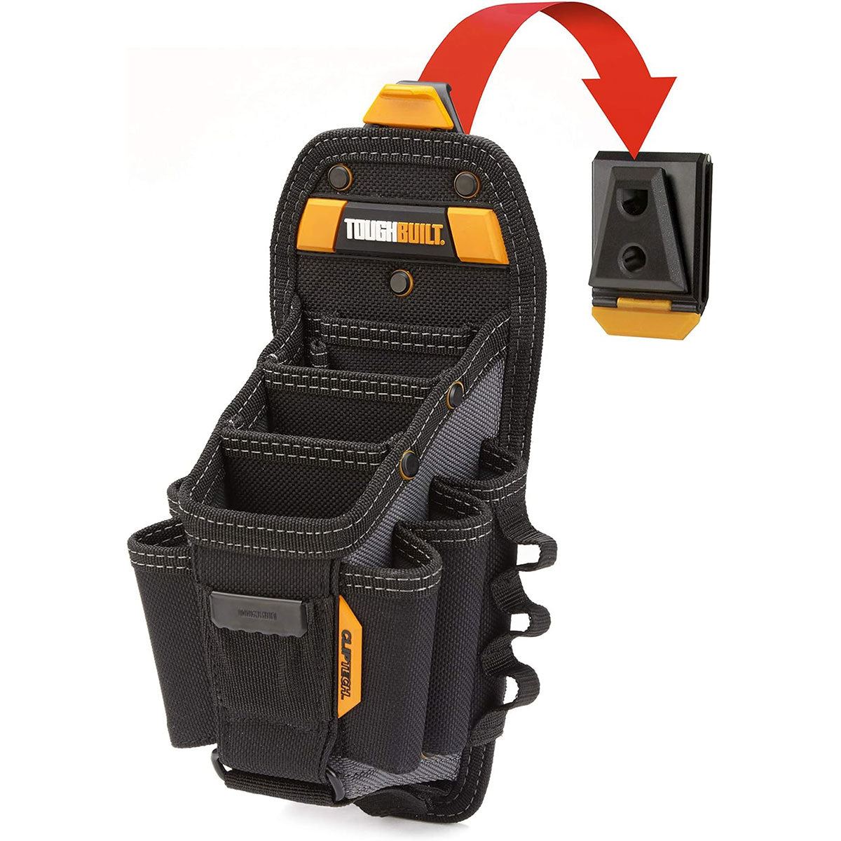 0706f969-94d6-49e0-af8e-30615c096673 Toughbuilt Large Technician Pouch 10-Pocket TB-CT-36-L10 - Image 1