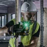 Dewalt DCLE34021D1-GB 18V XR Green Cross Line Laser 1 x 2.0Ah Battery Charger & Case - Image 7