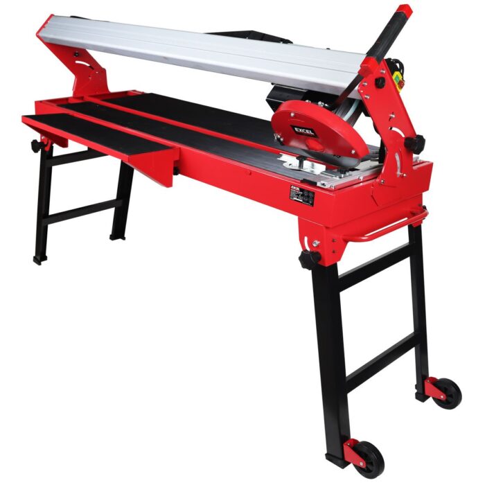 Excel 1250mm Wet Tile Cutter Bridge Saw 240V/1200W - Image 3
