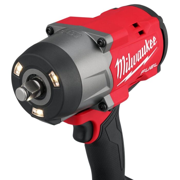 Milwaukee M18FHIW2F12-502X 18V Brushless 1/2" Impact Wrench with 2 x 5.0Ah Battery Charger & Case 4933492784 - Image 4