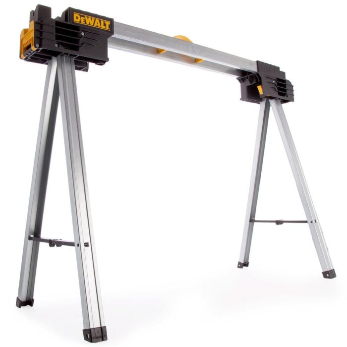DeWalt DWST1-75676 Folding Full Metal Sawhorse Twin Pack 1-75676 - Image 4