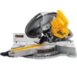 Dewalt DWS780 305mm XPS Sliding Compound Mitre Saw 240V with Folding Rolling Stand - Image 4