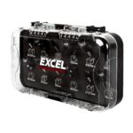 Excel 1/4in Shank TCT Router Cutter Bit 12 Piece Set - Image 3