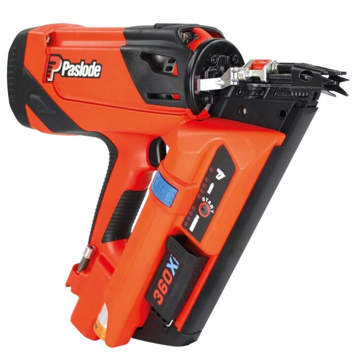 Paslode IM360Xi 7.4V Cordless First Fix Gas Framing Nailer Kit - Image 4