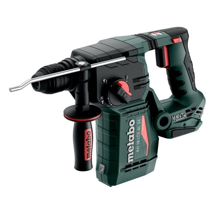 Metabo KH 18 LTX BL 24 18V Brushless SDS+ Hammer Drill with 1 x 8.0Ah Battery Charger & Metabox - Image 3