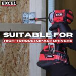 Excel 150mm Magnetic Impact Bit Holder with Blister Card Pack of 5 - Image 5