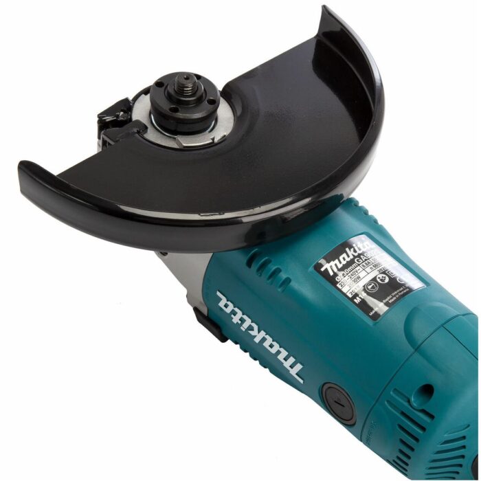 Makita GA9020KD/1 230mm (9") Angle Grinder With Case & Diamond Blade 110V - Image 4