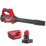 Milwaukee M12BBL-0 12V Blower with 1 x 6.0Ah Battery & Charger