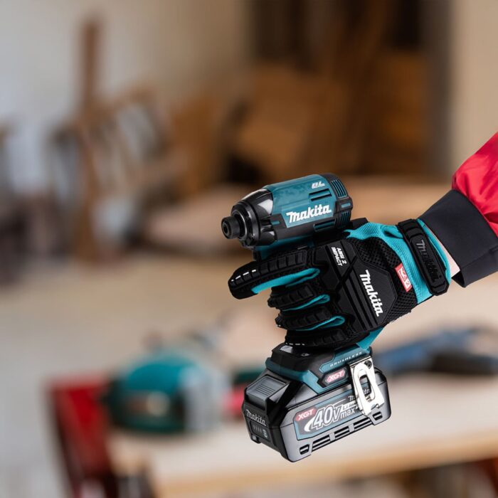 Makita P-84464 Advanced ANSI 2 Impact-Rated Demolition Gloves Size Medium - Image 9