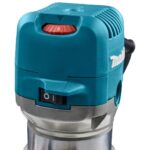Makita RT0702CX4/2 240V Router Trimmer With Plunge Router Base - Image 4
