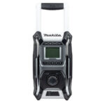 Makita MR001GZ01 12V / 40V Max / CXT / LXT / XGT Job Site Radio White Body Only - Image 2