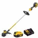 Dewalt DCM561PBS 18V XR Brushless String Trimmer with 1 x 5.0Ah Battery & Charger