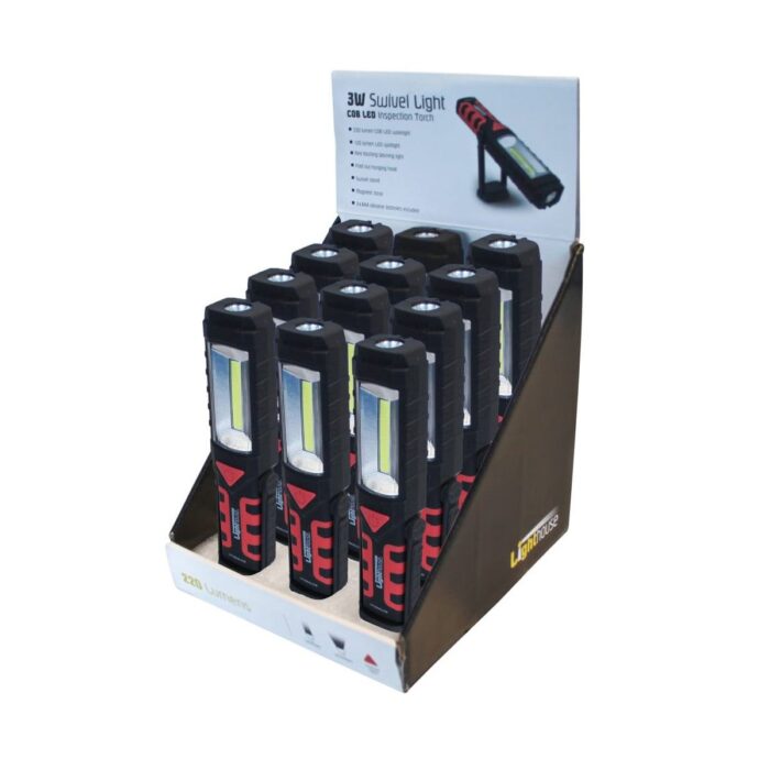Lighthouse COB Swivel Inspection Light Bright & Versatile for Detailed Inspections XMS24SWIVEL - Image 2