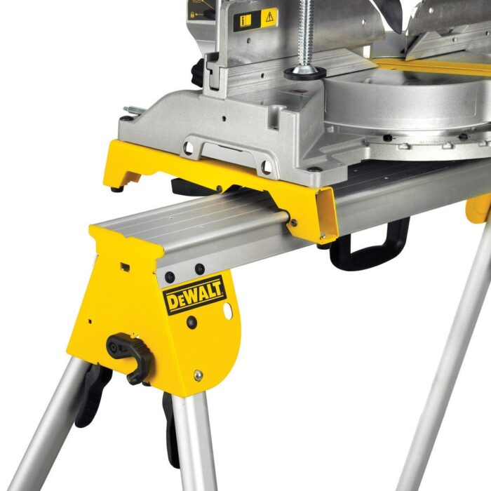 DeWalt DE7033 Heavy-Duty Short Beam Mitre Saw Leg Stand - Image 5