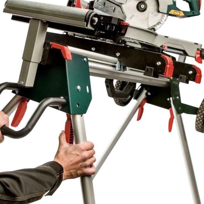 Metabo KSU 401 Extendable Mitre Saw Stand with Trolley Function 629006000 - Image 2