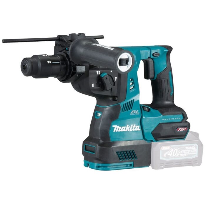 Makita HR004GZ 40V Max XGT Brushless SDS+ Rotary Hammer Drill with 1 x 4.0Ah Battery & Charger - Image 2