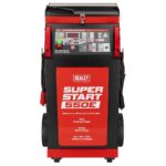Sealey SUPERSTART550E 6/12/24V Battery Starter Charger 550A/230V - Image 4