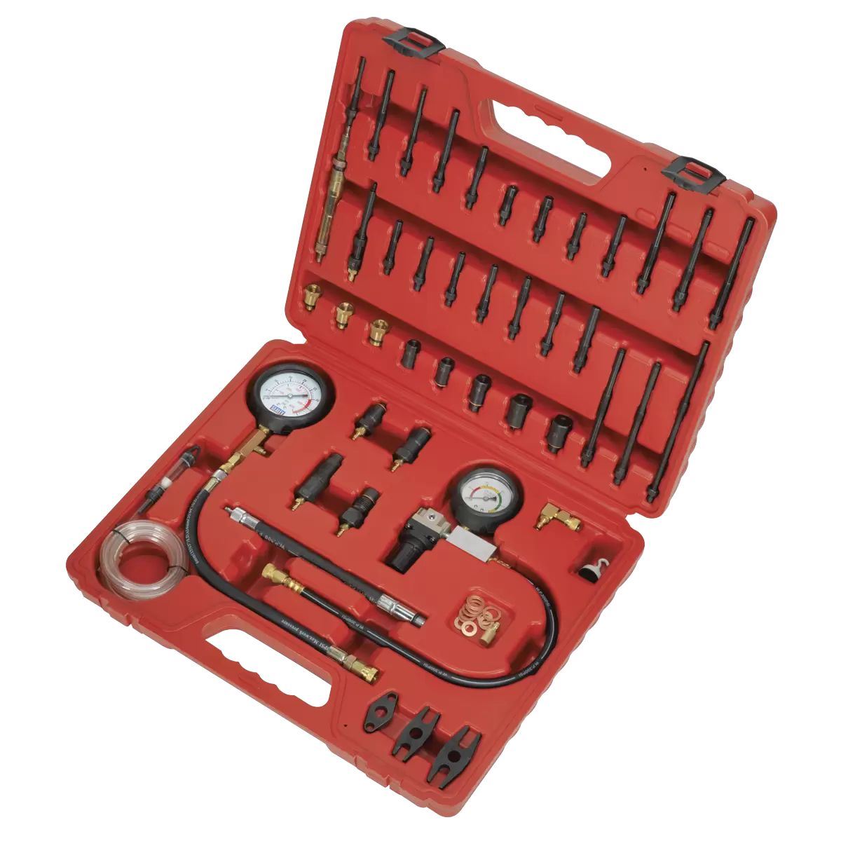 0f5c3ee2-719e-4e96-bf46-5b971ab578c1 Sealey VSE3156 Diesel and Sealy VSE 3156 Leakage and TDC Kit - Image 1