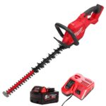 Milwaukee M18FHET60G2-0 18V FUEL Brushless 60cm Hedge Trimmer with 1 x 5.0Ah Battery & Charger