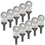 Fein 10mm STARLOCK E-Cut Long-Life BIM Saw Blade 63502184240 Pack of 10