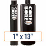 Concrete Core Drill Bit - Premium Black Wet Segmented Core Bits - Image 5