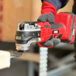 Excel 18V Oscillating Multi Tool with 1 x 4.0Ah Battery Charger & Bag - Image 11