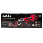 Excel 18V Oscillating Multi Tool with 1 x 4.0Ah Battery Charger & Bag - Image 12