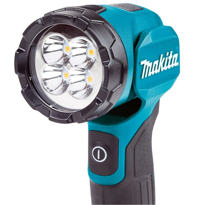 Makita ML001G 40V LED Flashlight Torch With 1 x 2.5Ah Battery Charger & Bag - Image 3
