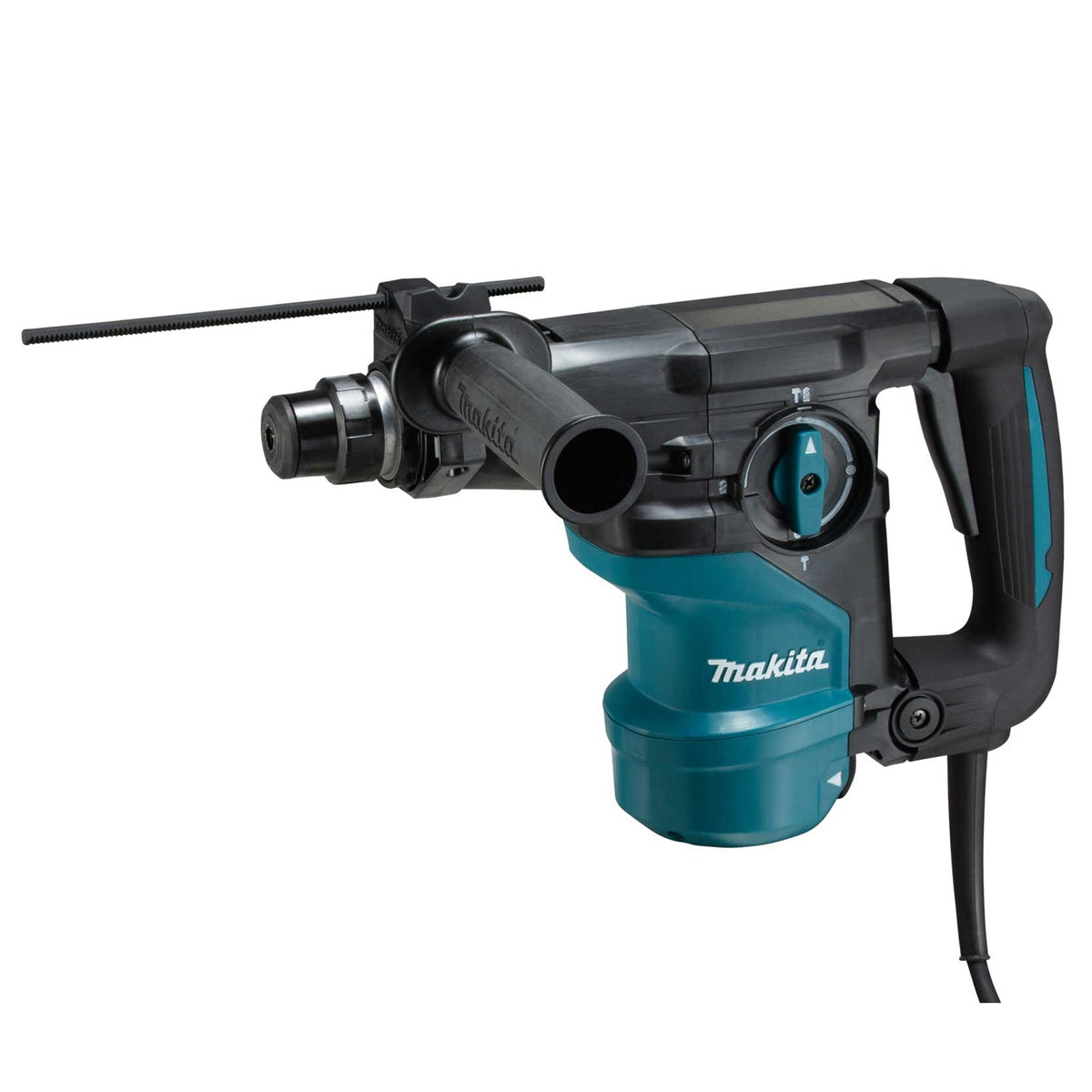 10916r Makita HR3001CJ/1 30mm SDS-Plus 3 Mode Rotary Hammer 110V - Image 1
