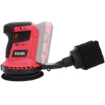 Excel 18V Cordless Rotary Sander 125mm (Battery & Charger Not Included) - Image 2