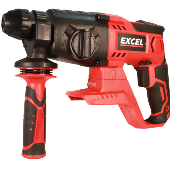 Excel 18V Cordless SDS-Plus Rotary Hammer Drill (Battery & Charger Not Included) - Image 2