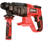 Excel 18V Cordless SDS-Plus Rotary Hammer Drill with 1 x 5.0Ah Battery Charger & Tool Bag EXL554B - Image 3
