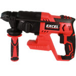 Excel 18V Cordless SDS-Plus Rotary Hammer Drill with 1 x 5.0Ah Battery Charger & Tool Bag EXL554B - Image 4